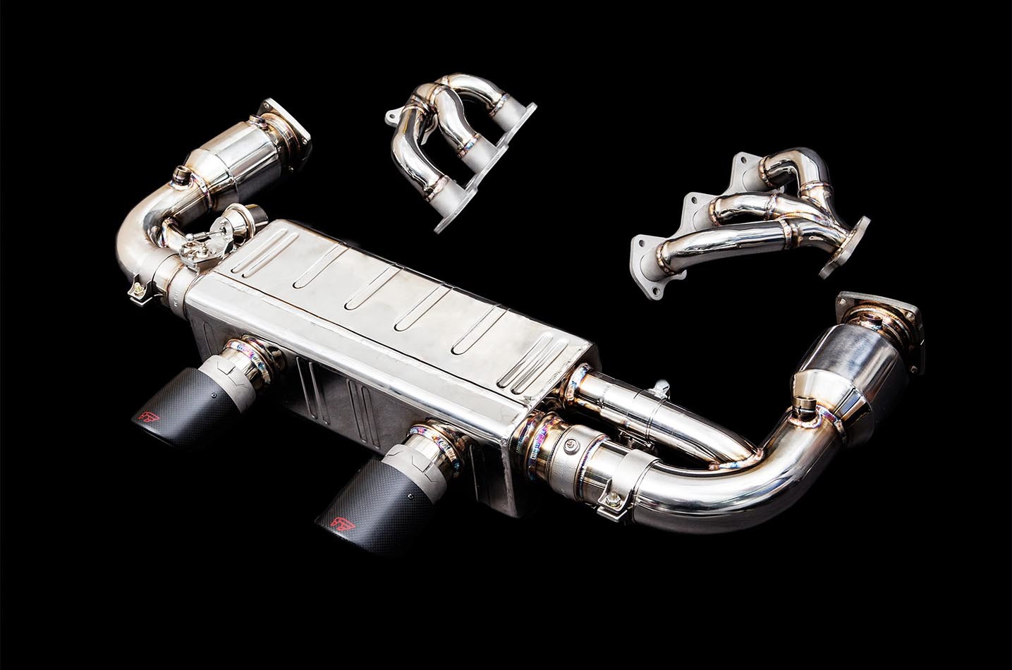 IPE exhaust system for Porsche 911 Carrera / S / 4S / GTS (991.2)