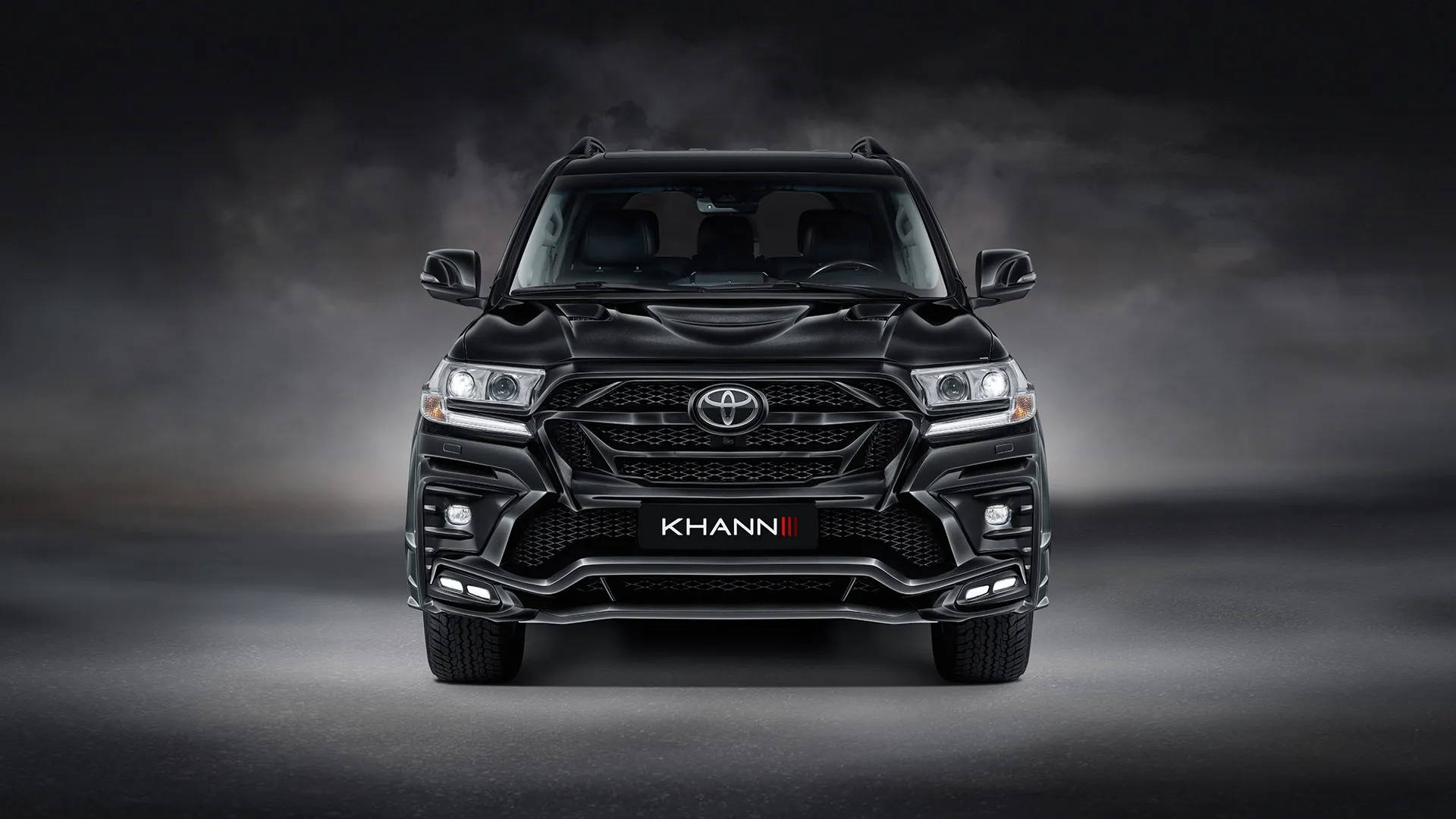 Khann body kit for TOYOTA LC 200 VER. HRS SPORT