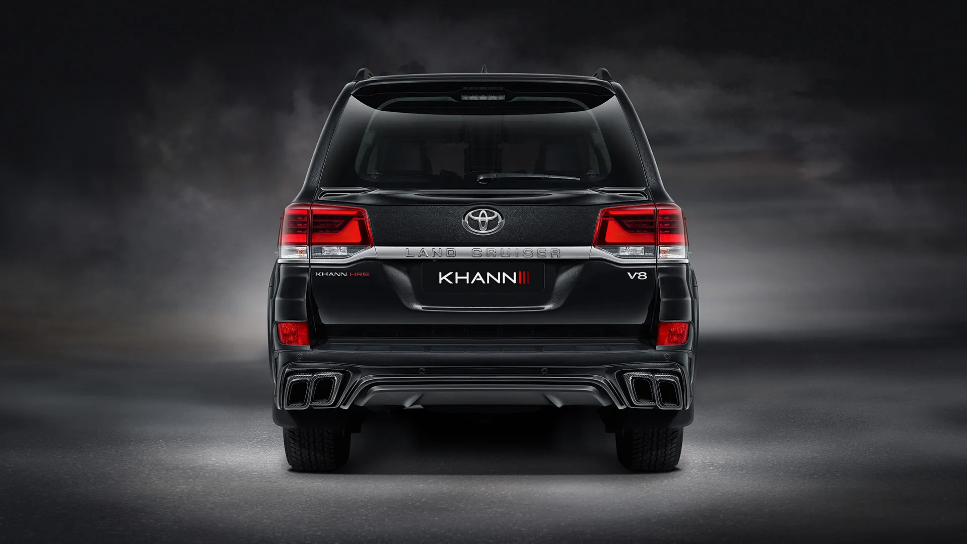 Khann body kit for TOYOTA LC 200 VER. HRS SPORT 2019