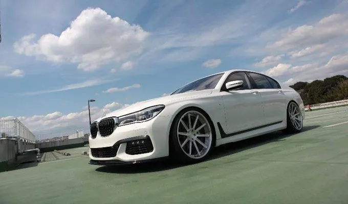 Kohlenstoff body kit for BMW G11 M Sport new model