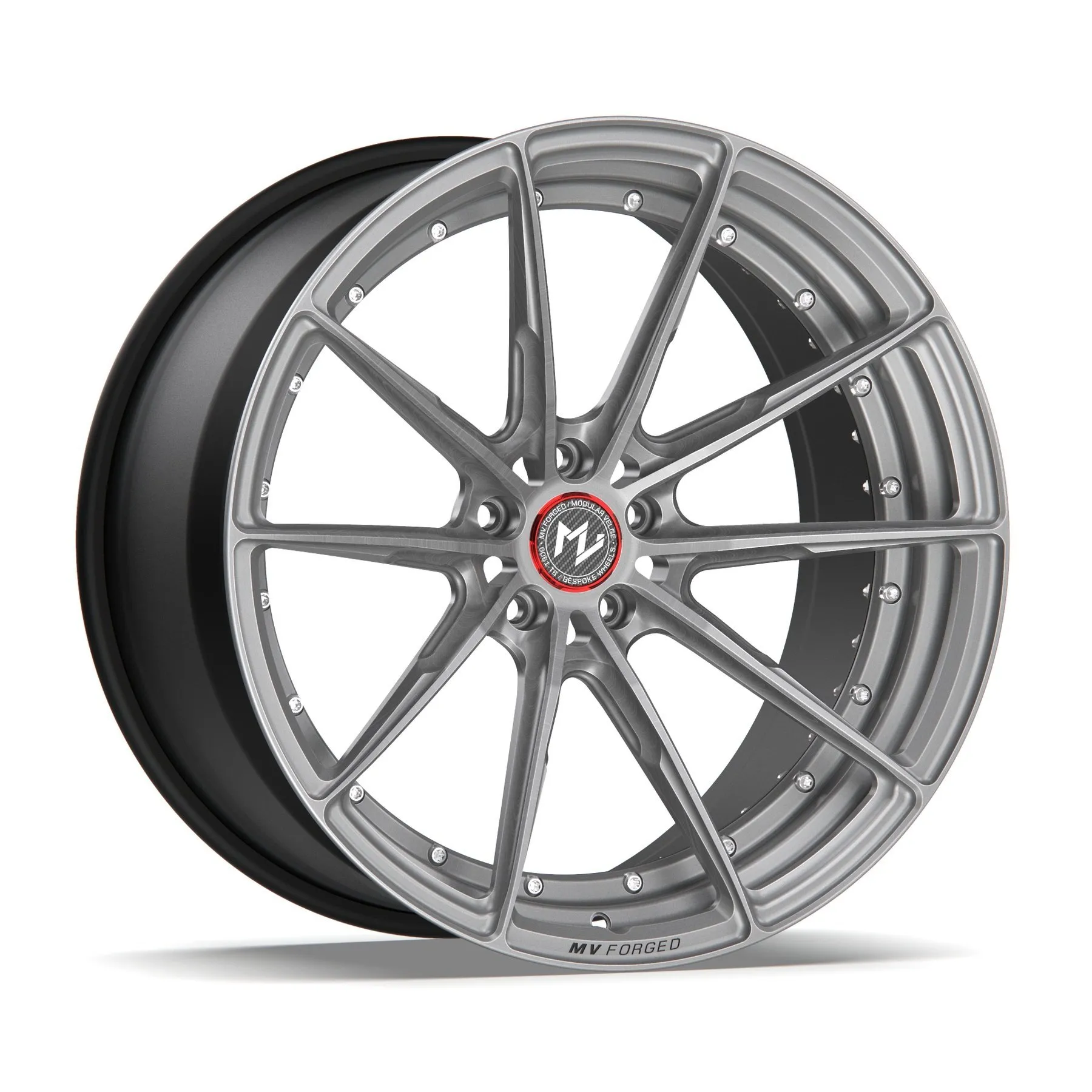 Modular Velge MR-111 DUO forged wheels