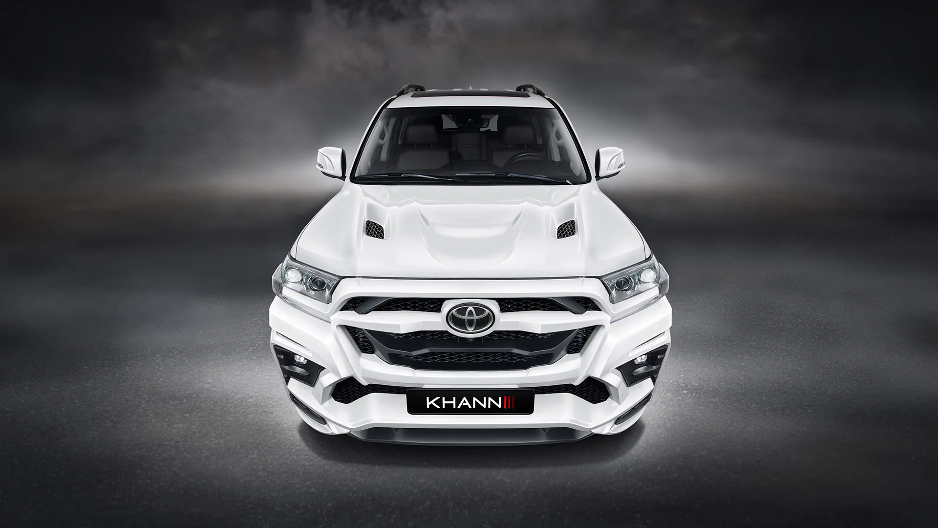 Khann body kit for TOYOTA LC 200 VER. HRS SPORT 2021