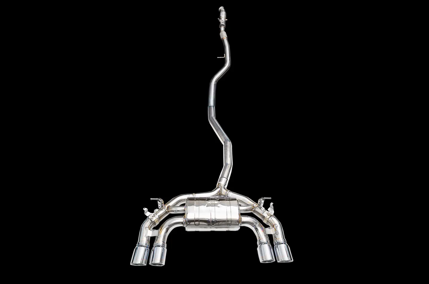 IPE exhaust system for BMW M2 (F87)