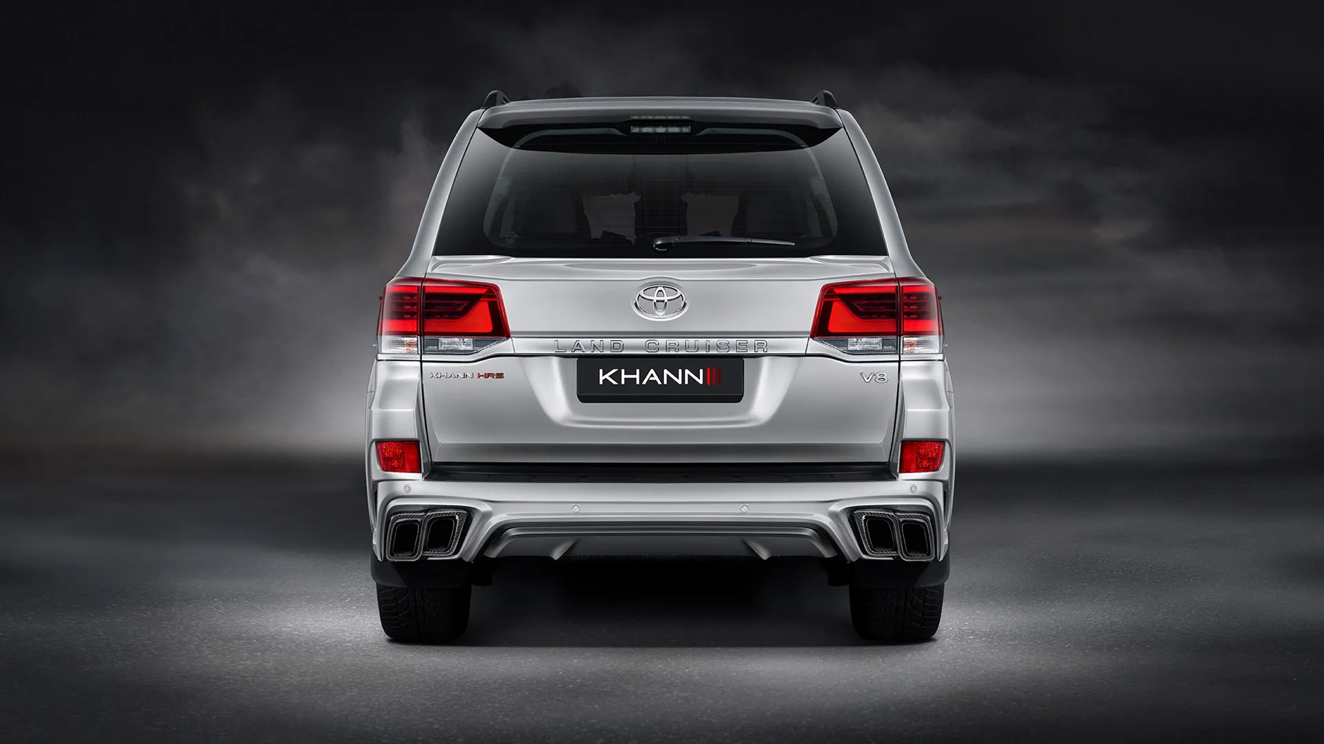 Khann body kit for TOYOTA LC 200 VER. HRS SPORT new model