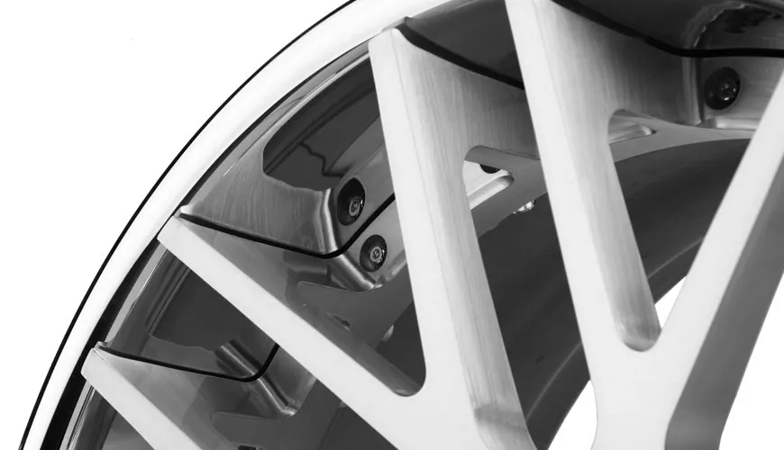 Modulare C14 forged wheels