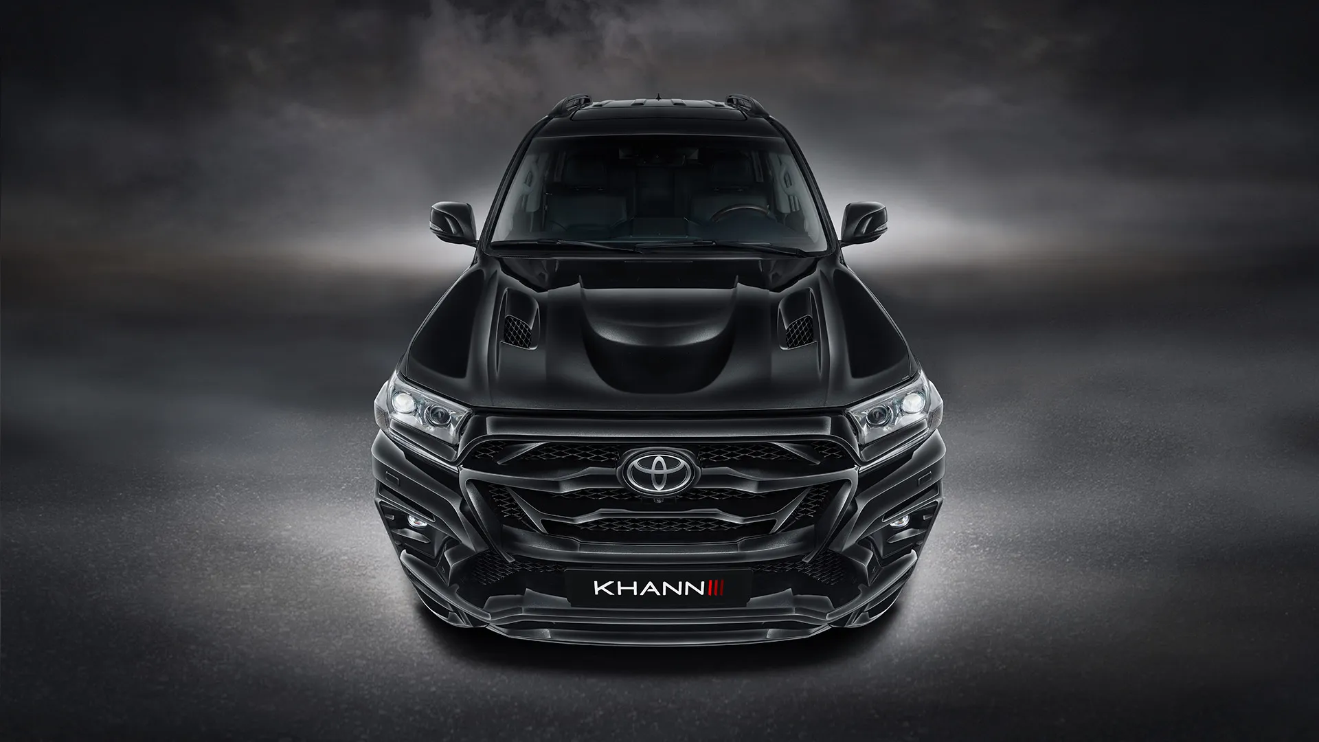 Khann body kit for TOYOTA LC 200 VER. HRS SPORT new model 2020