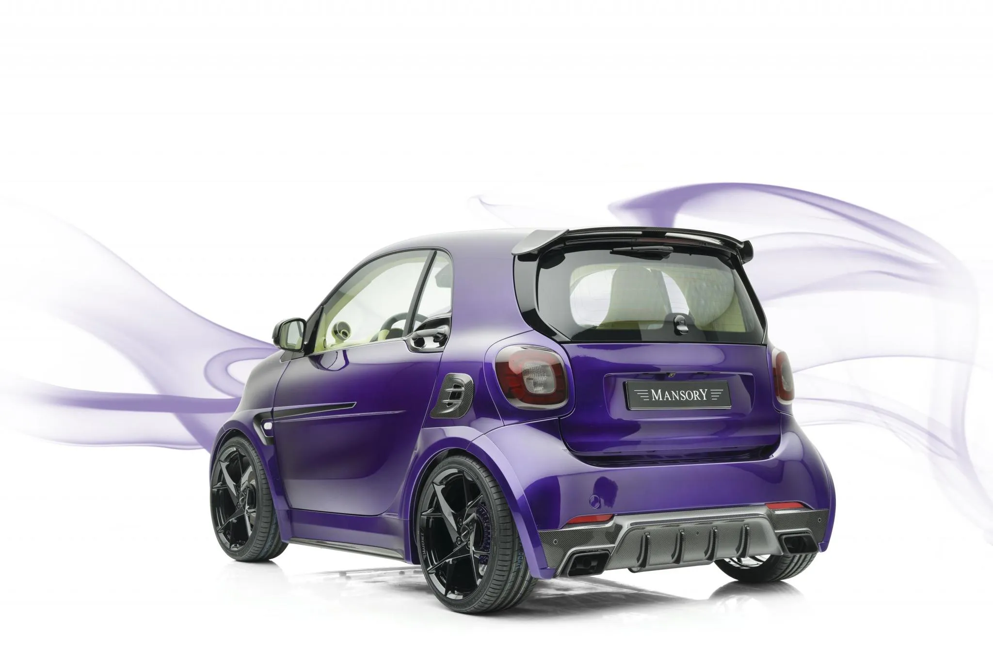 Mansory body kit for Smart Fortwo new style