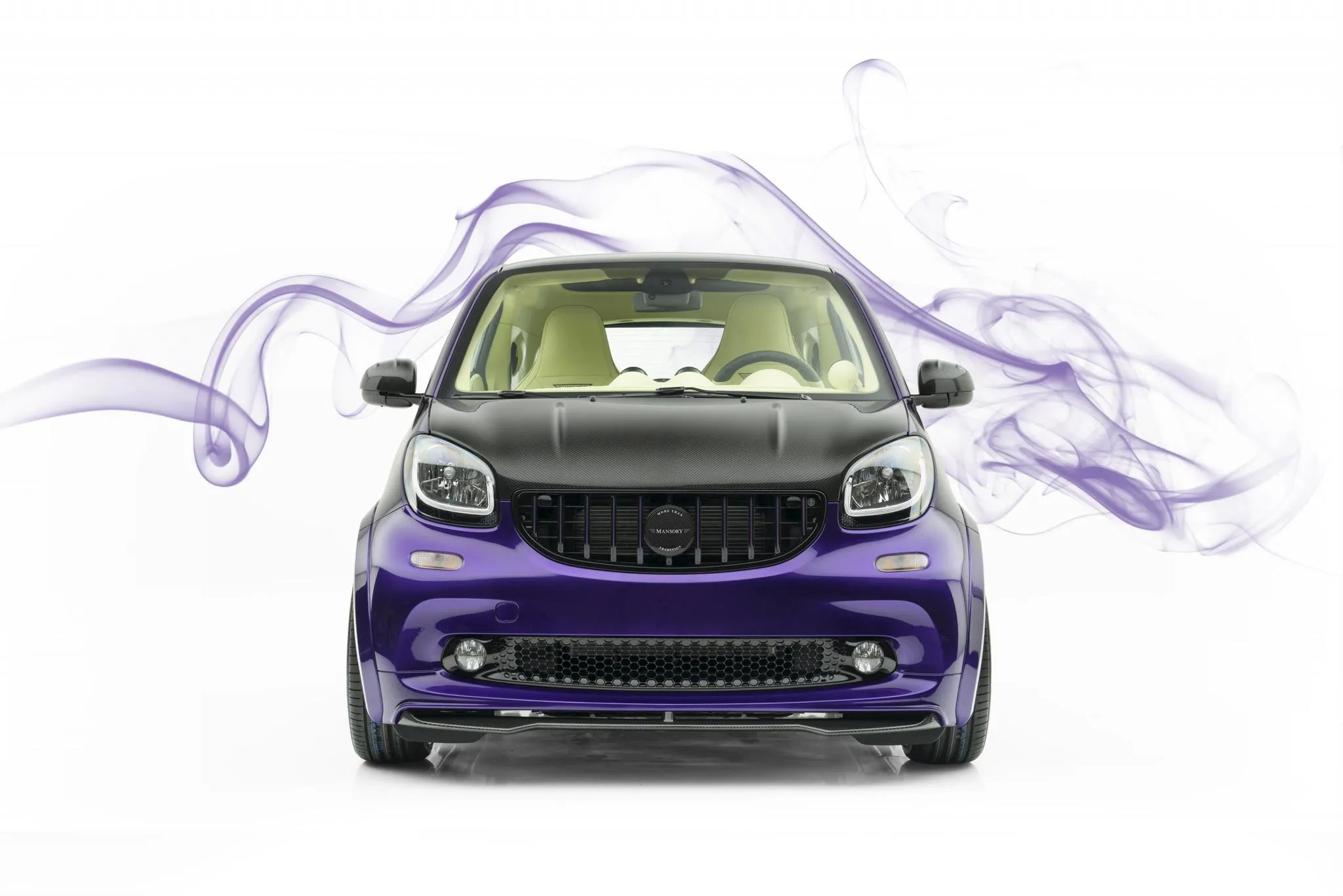 Mansory body kit for Smart Fortwo carbon