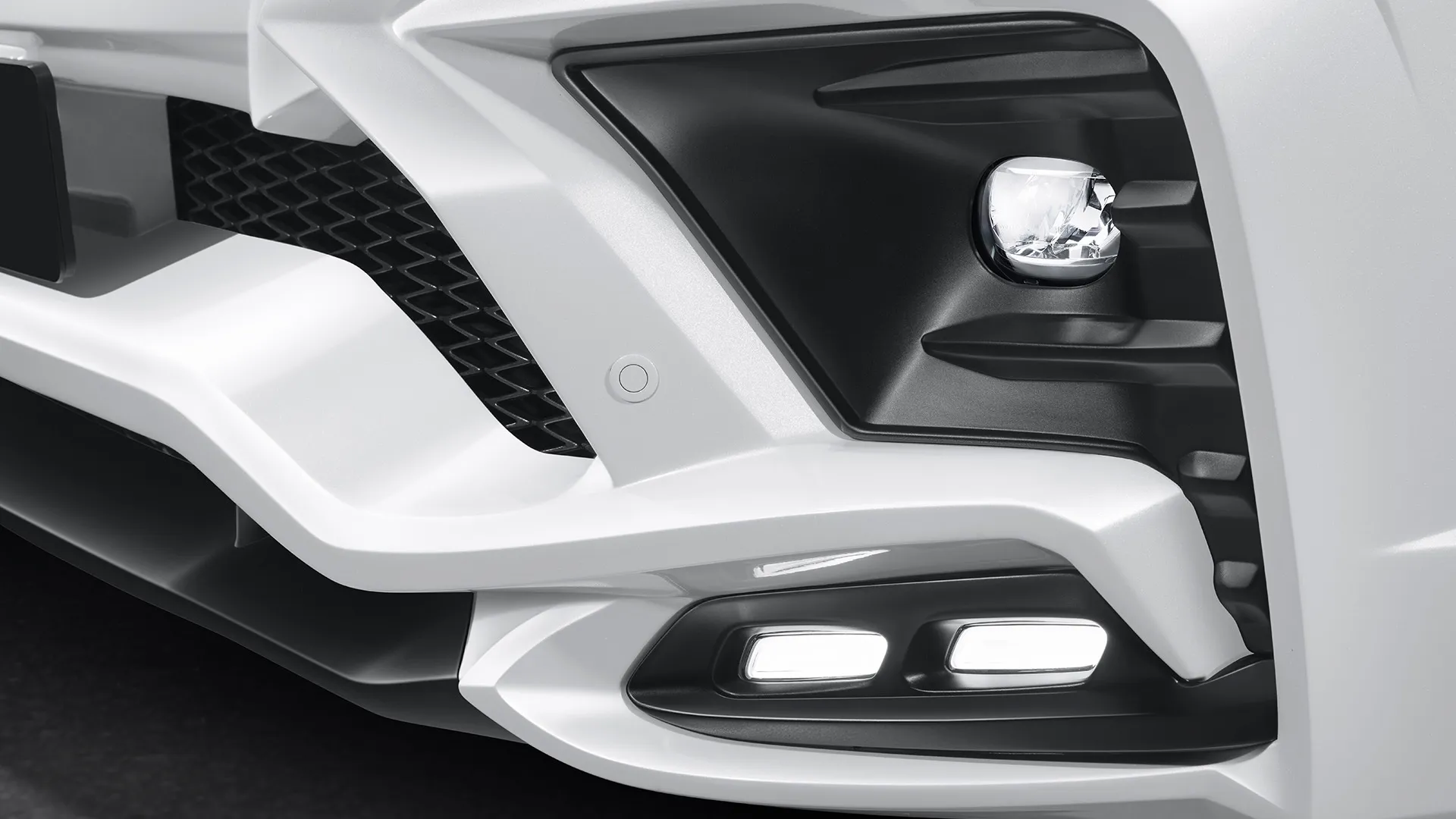 Khann body kit for TOYOTA LC 200 VER. HRS SPORT new model 2019-2020