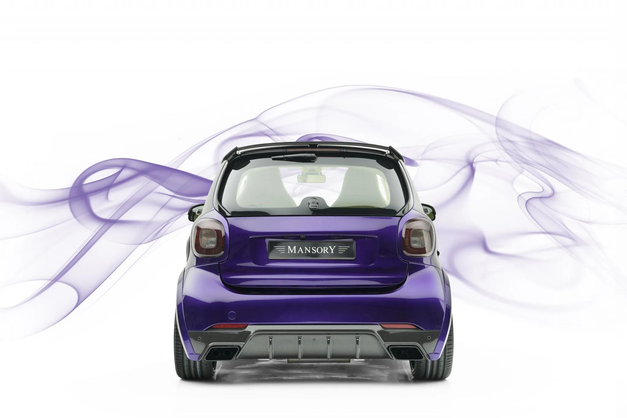 Mansory body kit for Smart Fortwo latest model