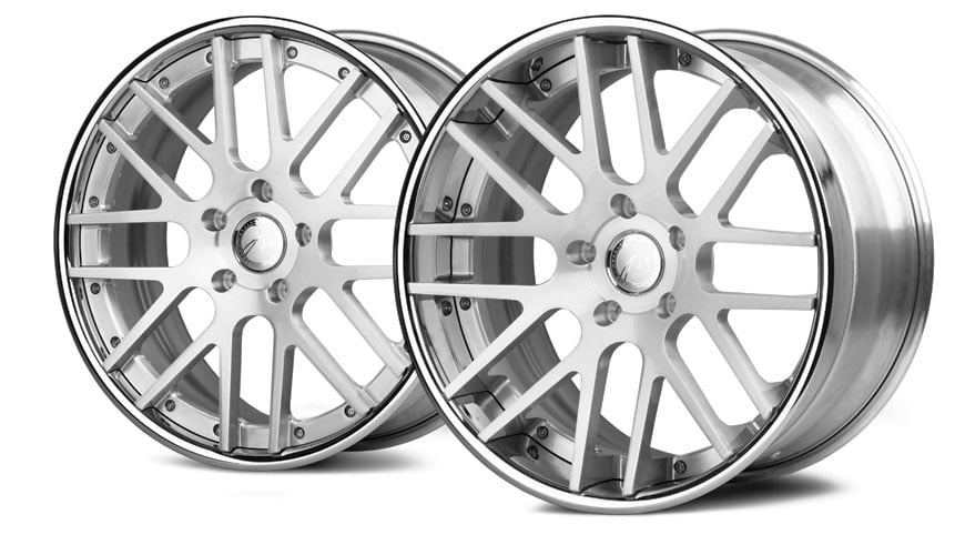 Modulare C14 forged wheels