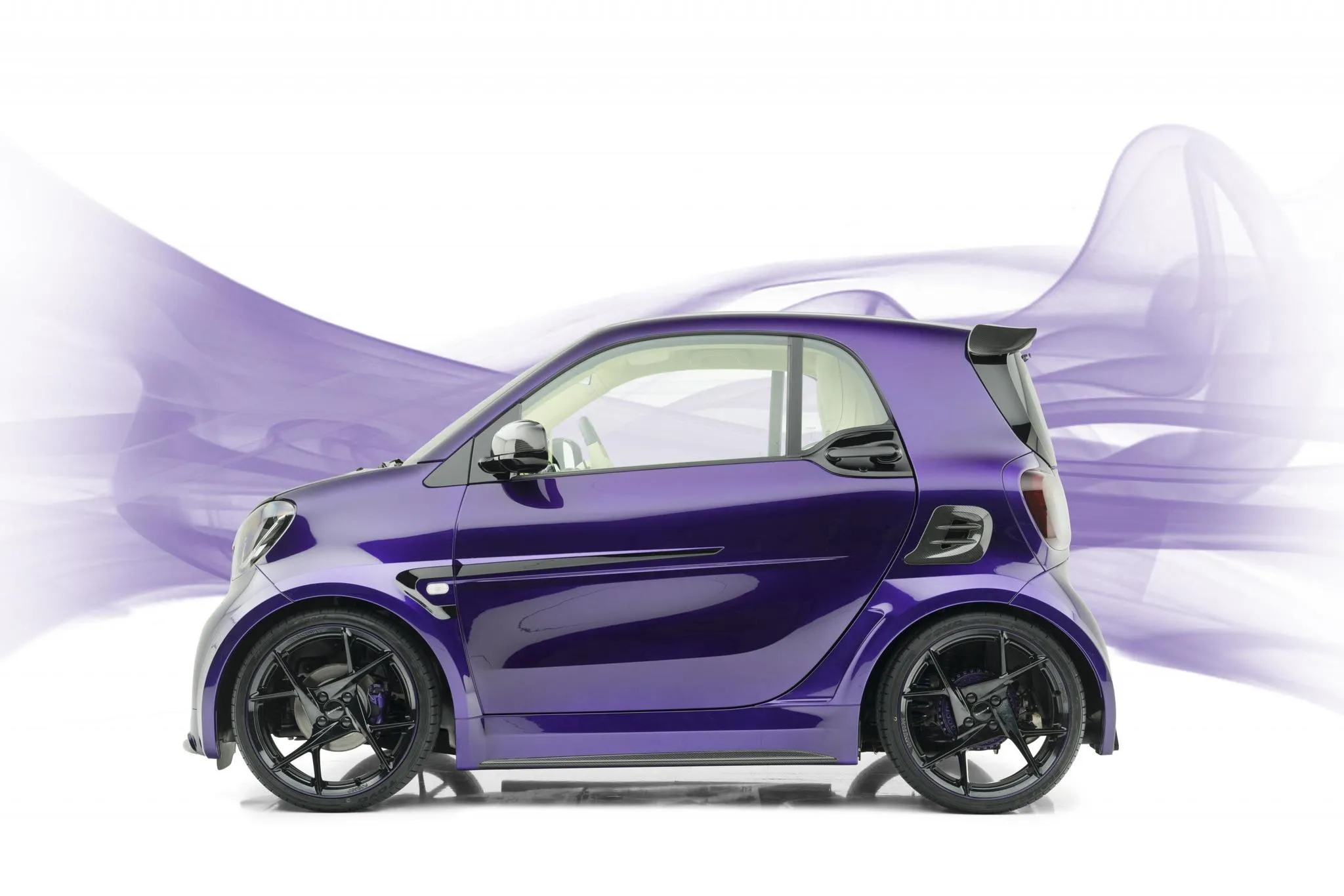 Mansory body kit for Smart Fortwo new model