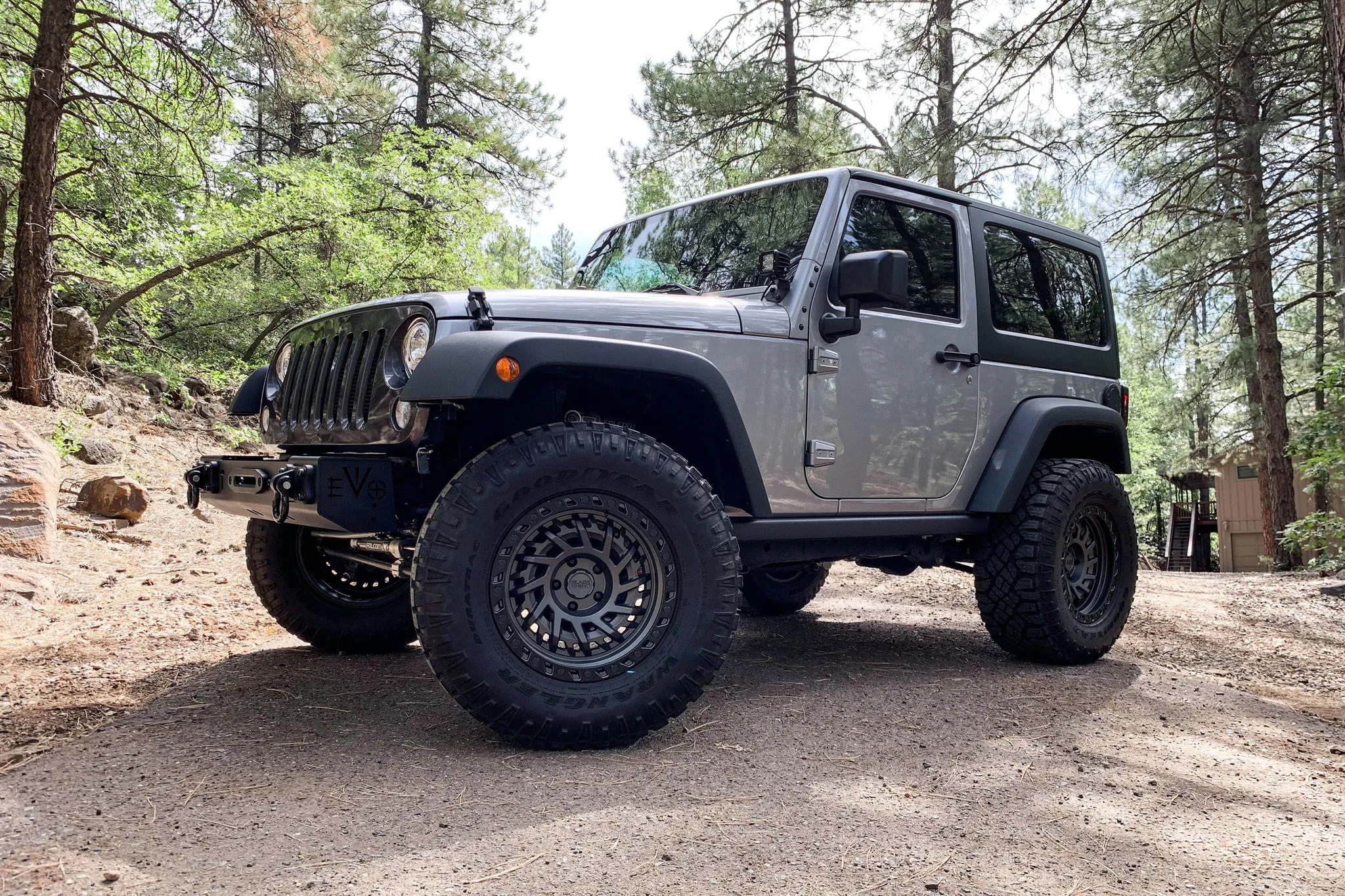 Black Rhino Shredder forged wheels