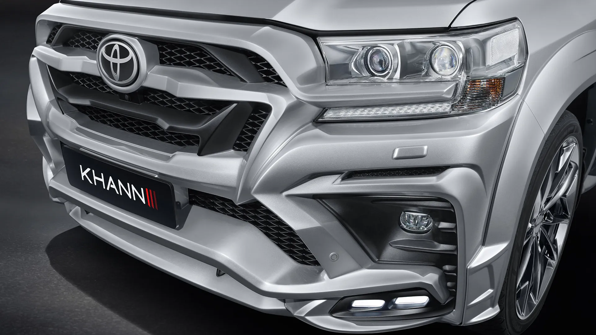 Khann body kit for TOYOTA LC 200 VER. HRS SPORT carbon 2019