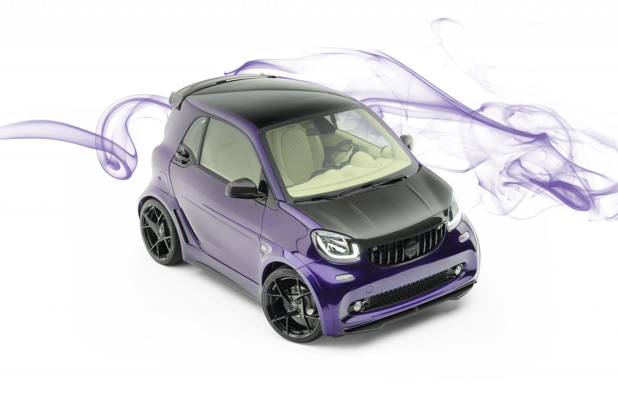Mansory body kit for Smart Fortwo new style