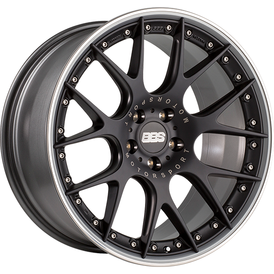 BBS Cast flow formed CH-R II forged wheels