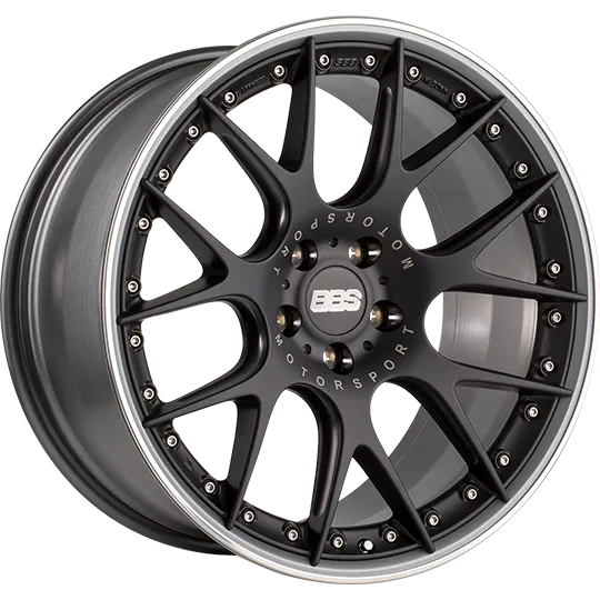 BBS Cast flow formed CH-R II forged wheels