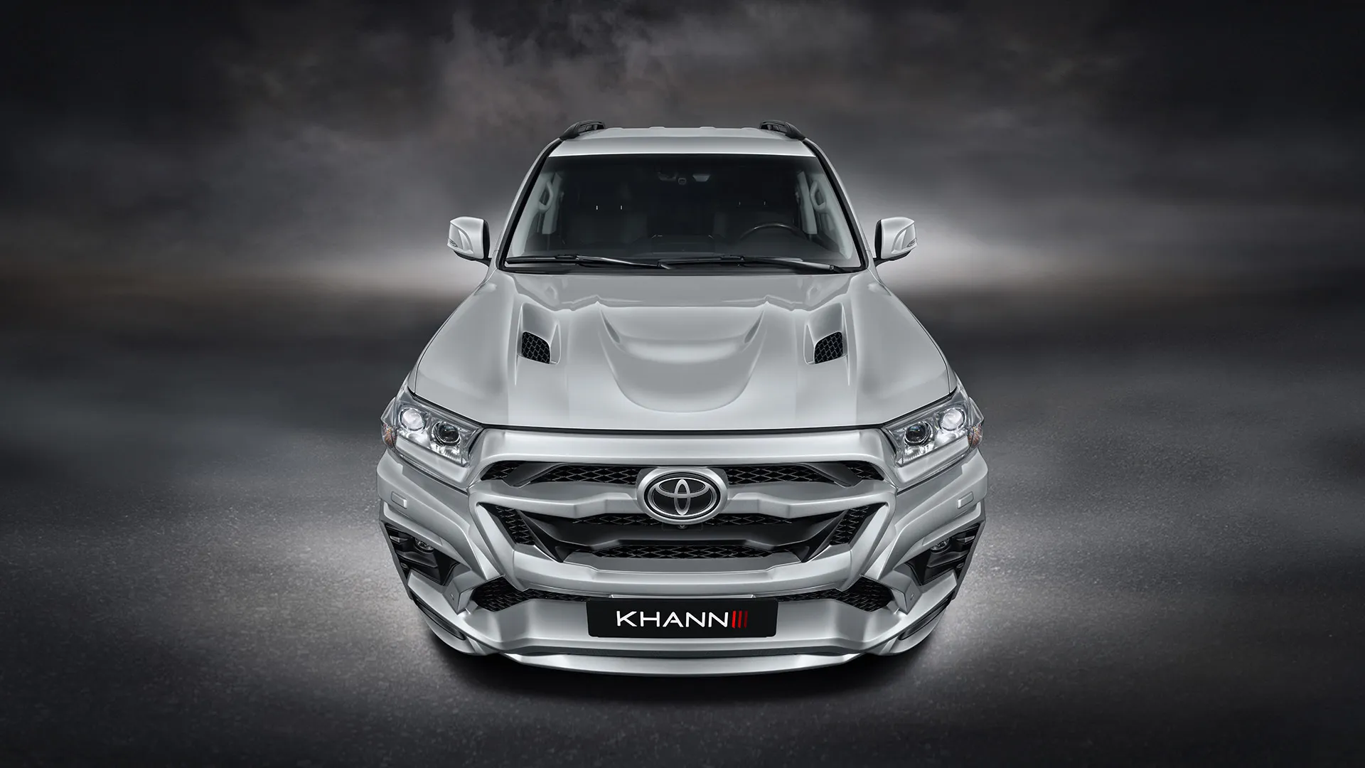 Khann body kit for TOYOTA LC 200 VER. HRS SPORT carbon 2020