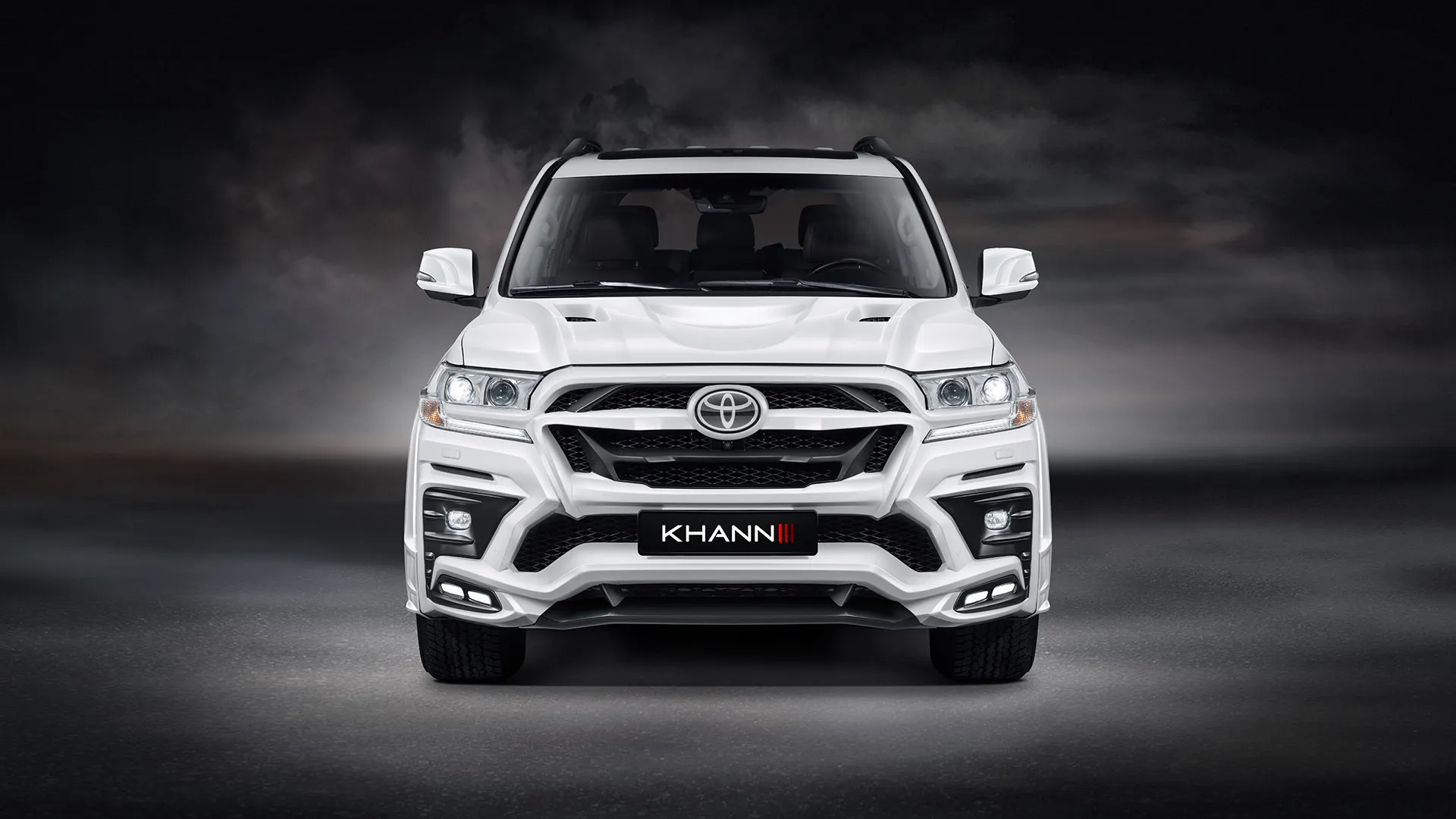 Khann body kit for TOYOTA LC 200 VER. HRS SPORT carbon 2021