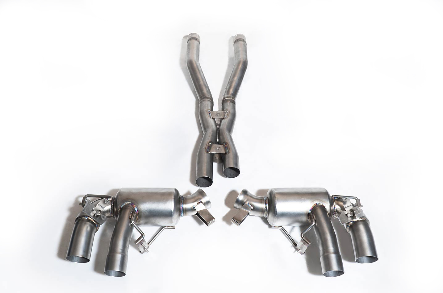 IPE exhaust system for Ferrari Portofino