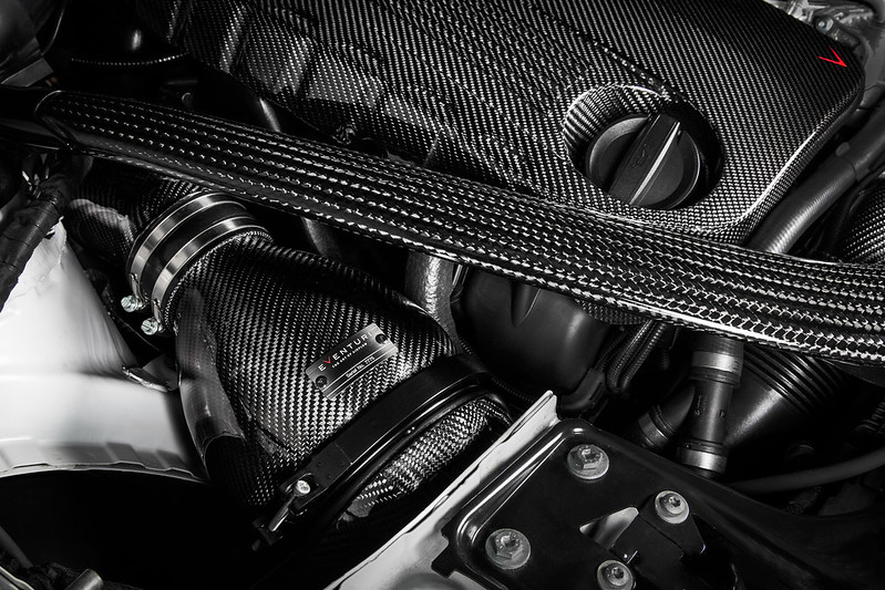 Eventuri Carbon fiber Intake systems for BMW M3 F8X /M4 V2