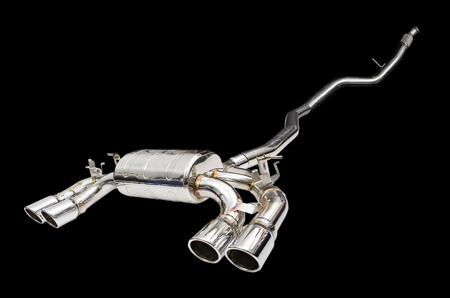 IPE exhaust system for BMW M2 (F87)