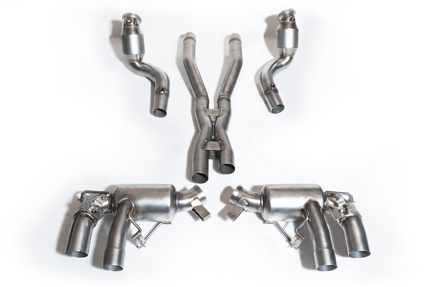 IPE exhaust system for Ferrari Portofino