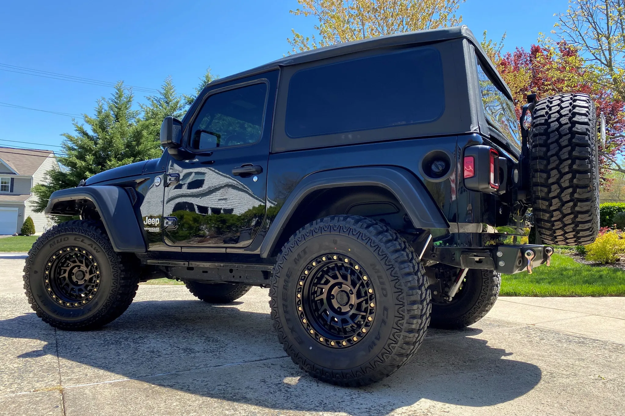 Black Rhino Shredder forged wheels