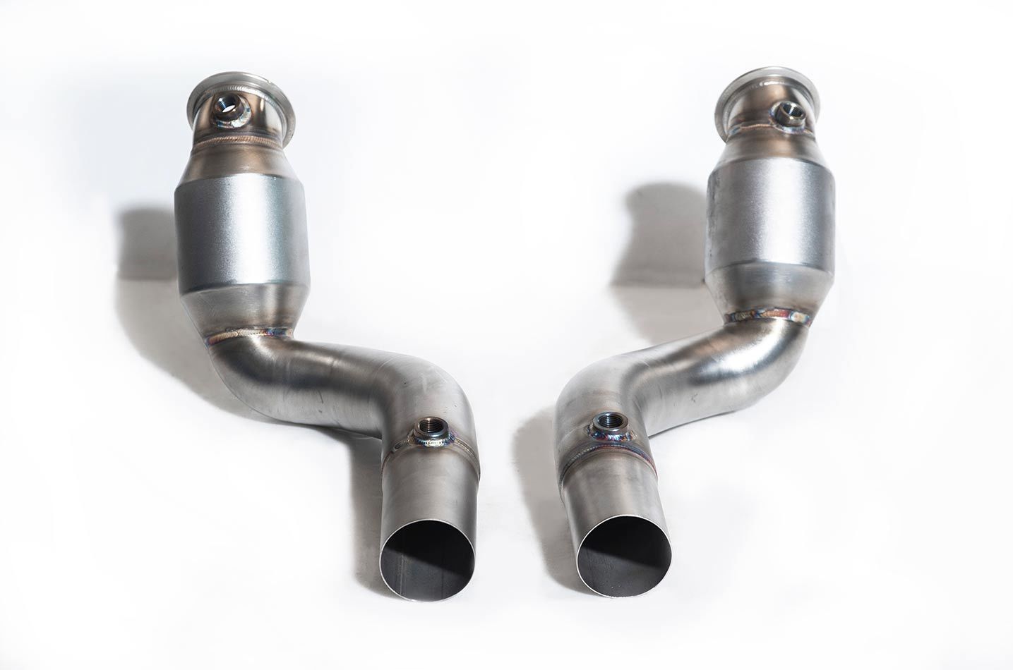 IPE exhaust system for Ferrari Portofino