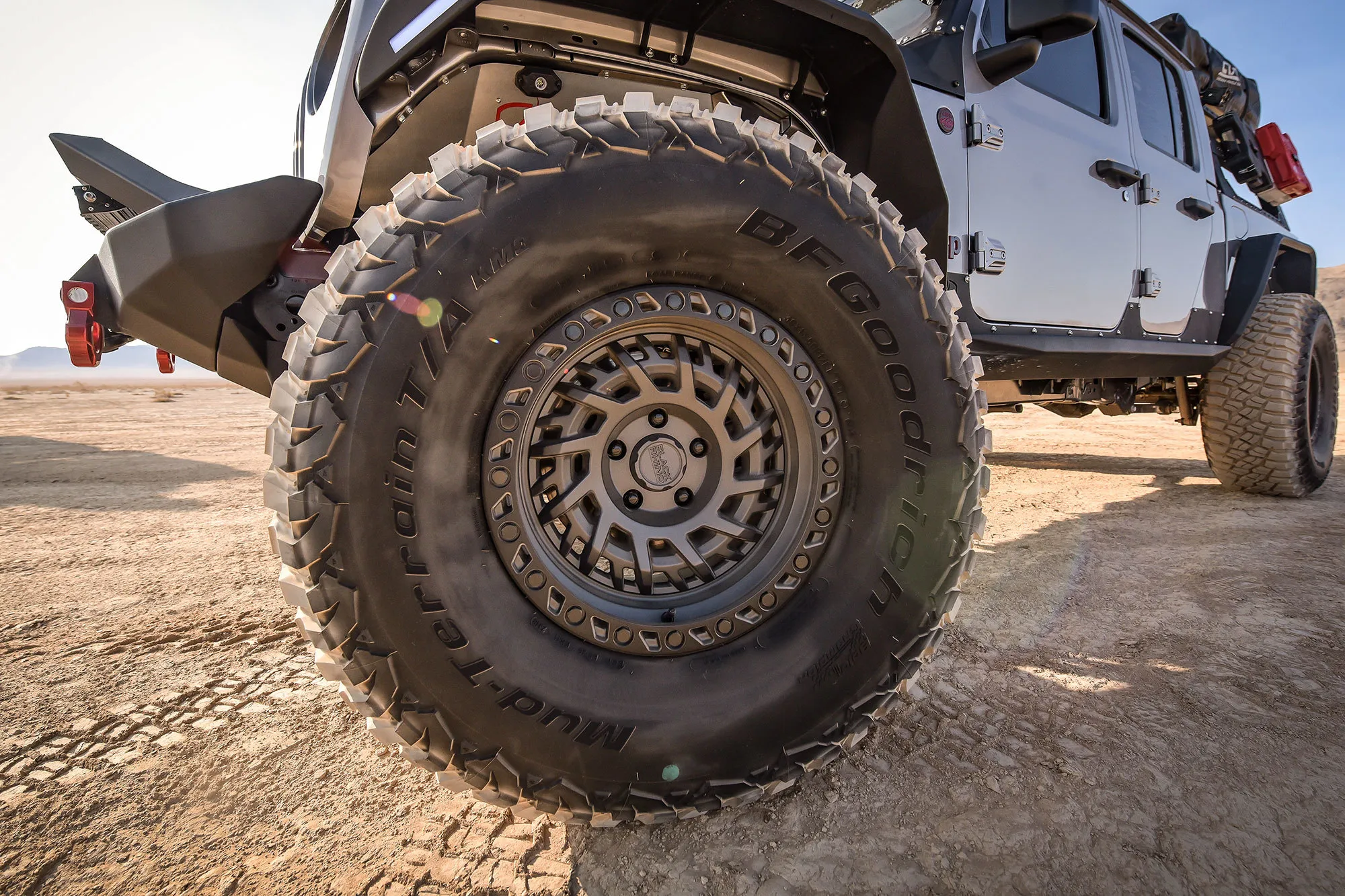 Black Rhino Shredder forged wheels