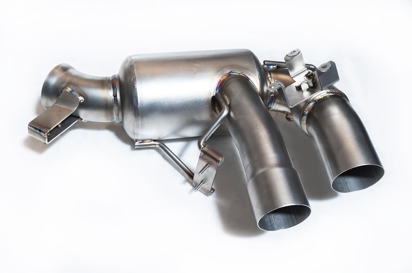 IPE exhaust system for Ferrari Portofino