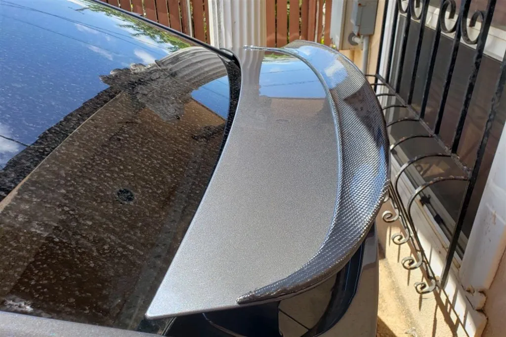 JL Motoring Carbon Fiber Trunk Spoiler for Tesla Model X
