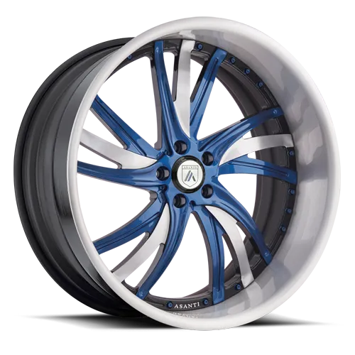 Asanti AF827 Forged wheels