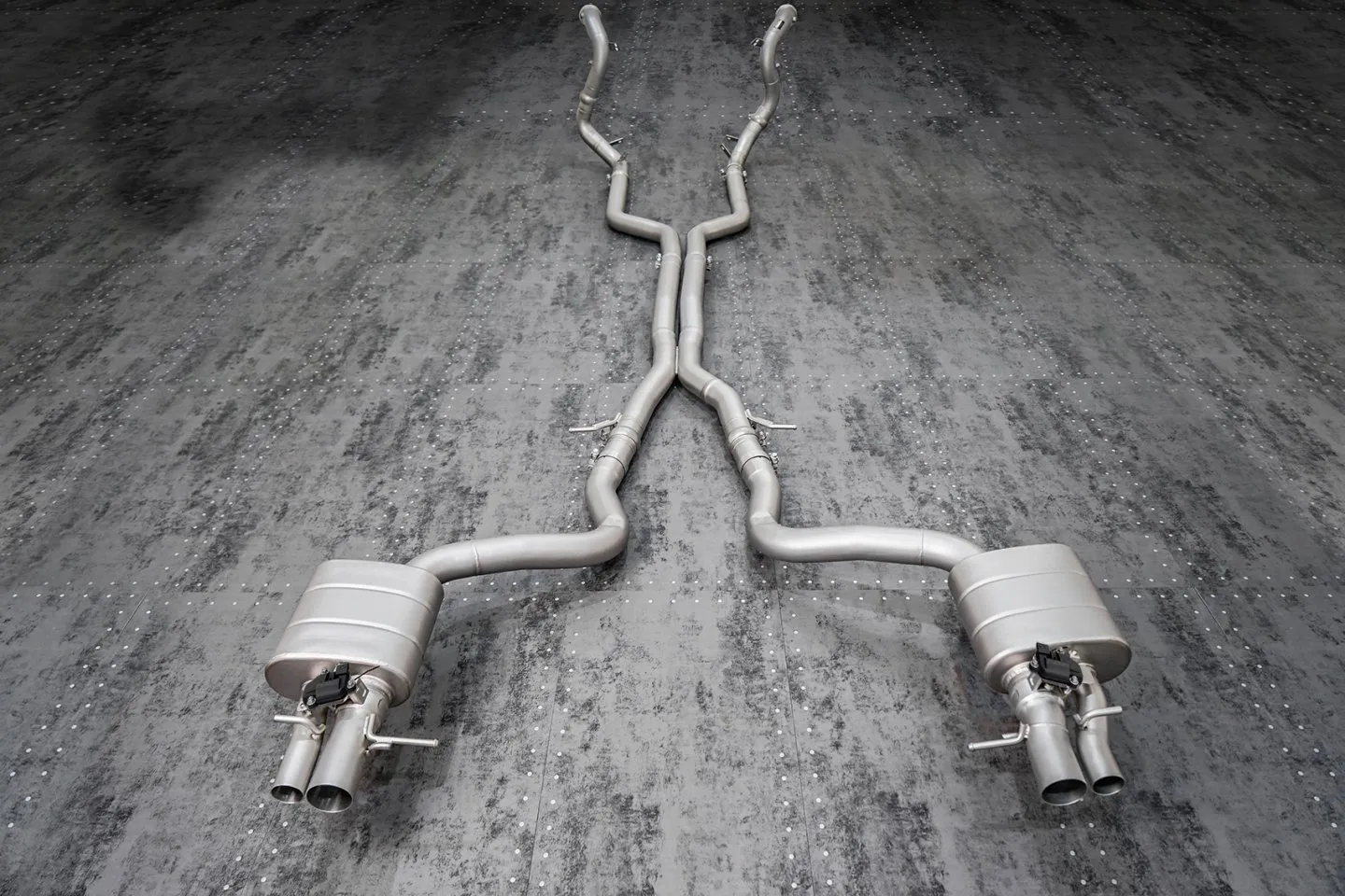 TNEER Exhaust Systems for MERCEDES-AMG W205