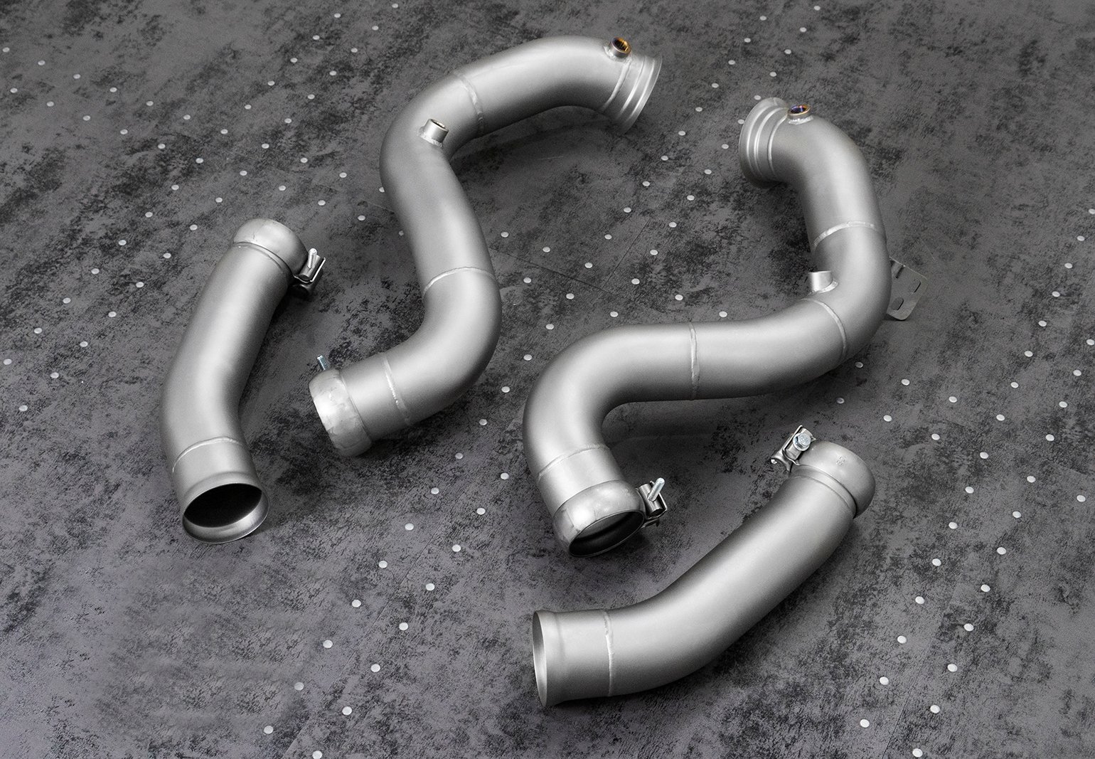 TNEER Exhaust Systems for MERCEDES-AMG W205