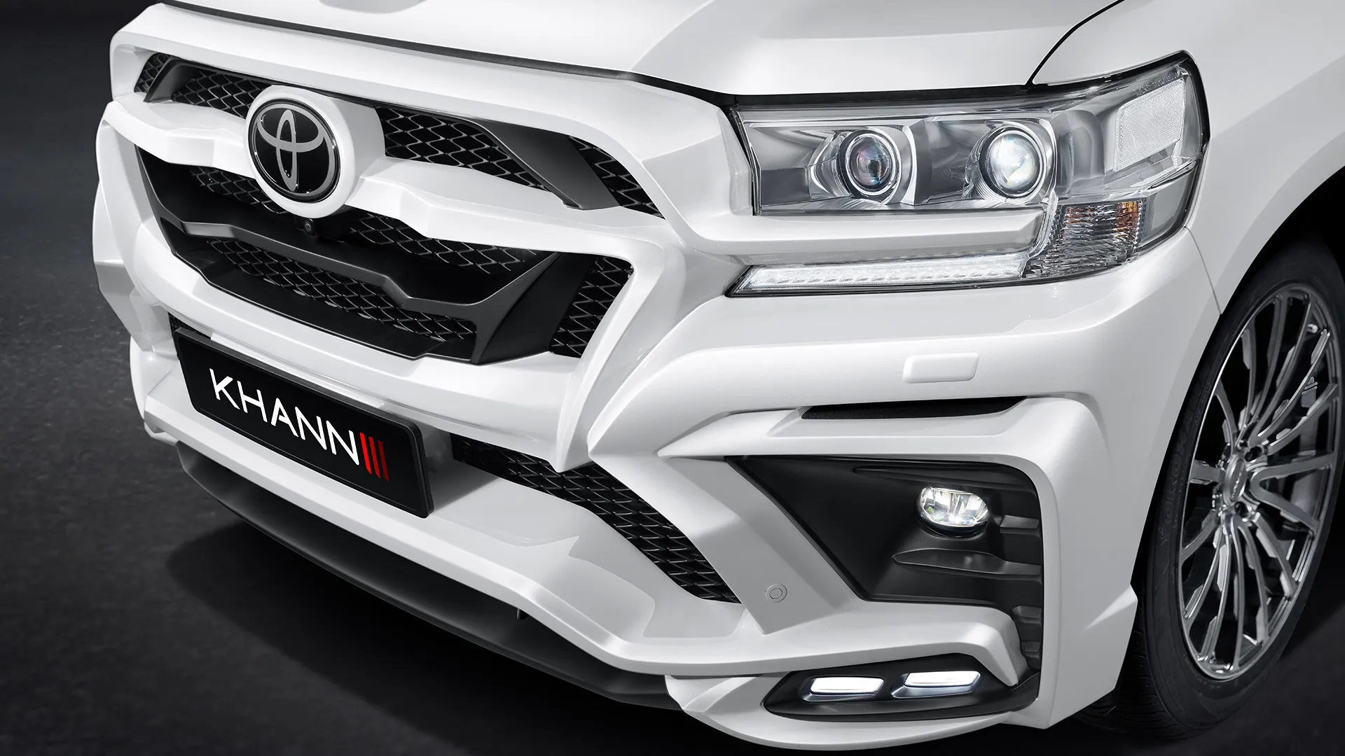 Khann body kit for TOYOTA LC 200 VER. HRS SPORT carbon new model 2021