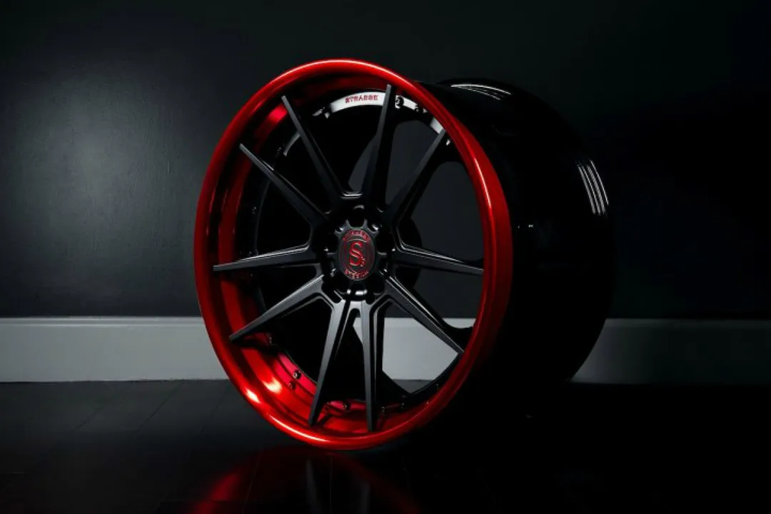 Strasse  SV1 DEEP CONCAVE FS  3 Piece forged wheels