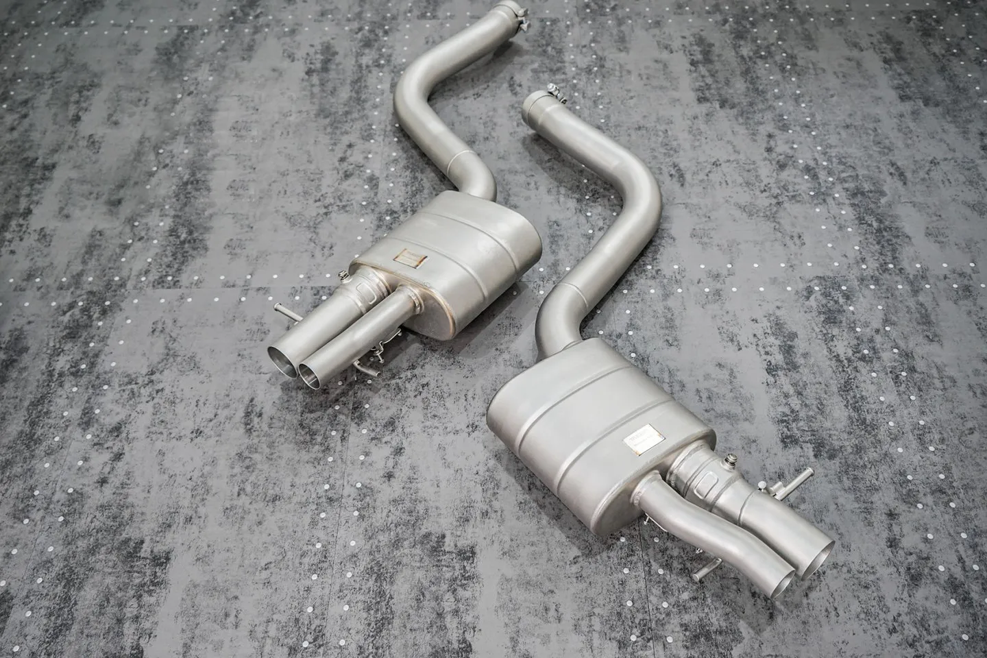 TNEER Exhaust Systems for MERCEDES-AMG W205