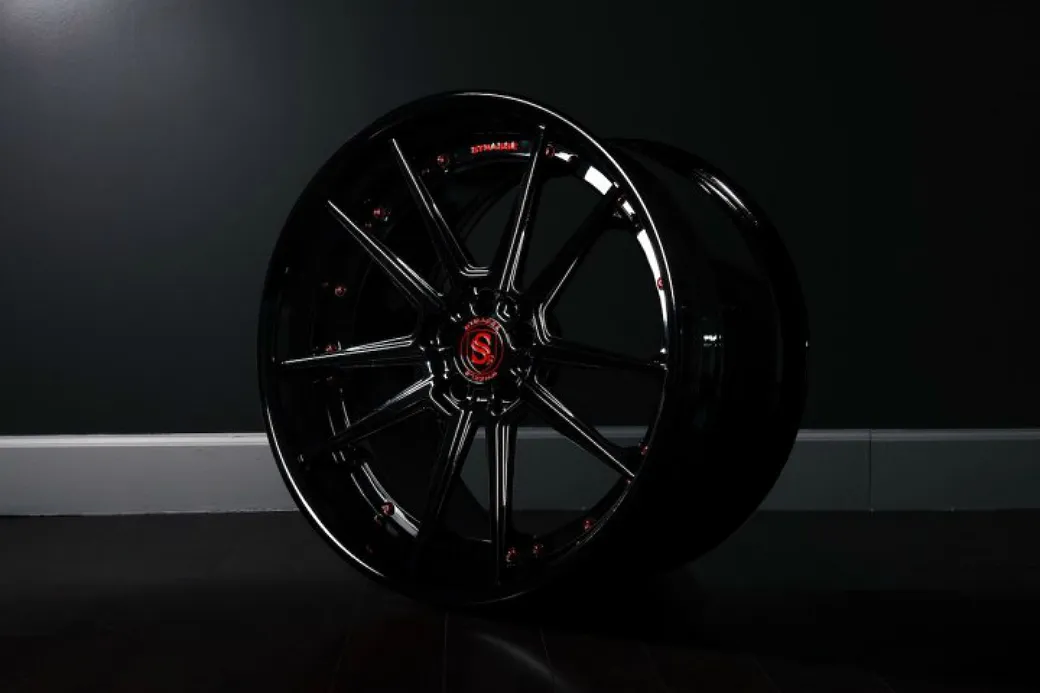 Strasse  SV1 DEEP CONCAVE FS  3 Piece forged wheels
