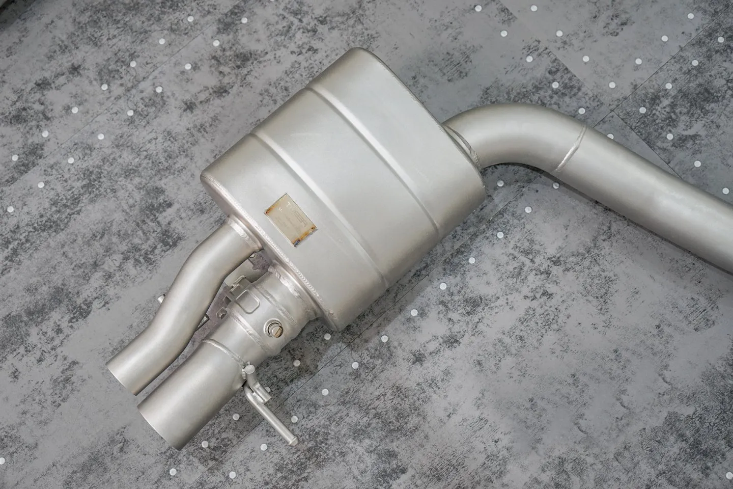 TNEER Exhaust Systems for MERCEDES-AMG W205