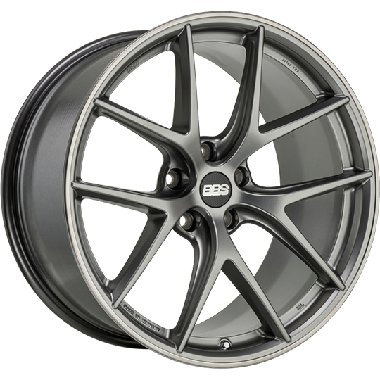 BBS Cast flow formed CI-R forged wheels
