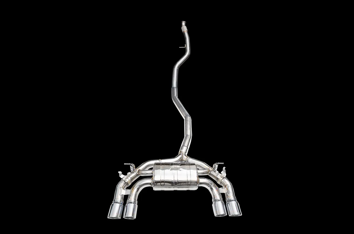 IPE exhaust system for BMW M2 (F87)