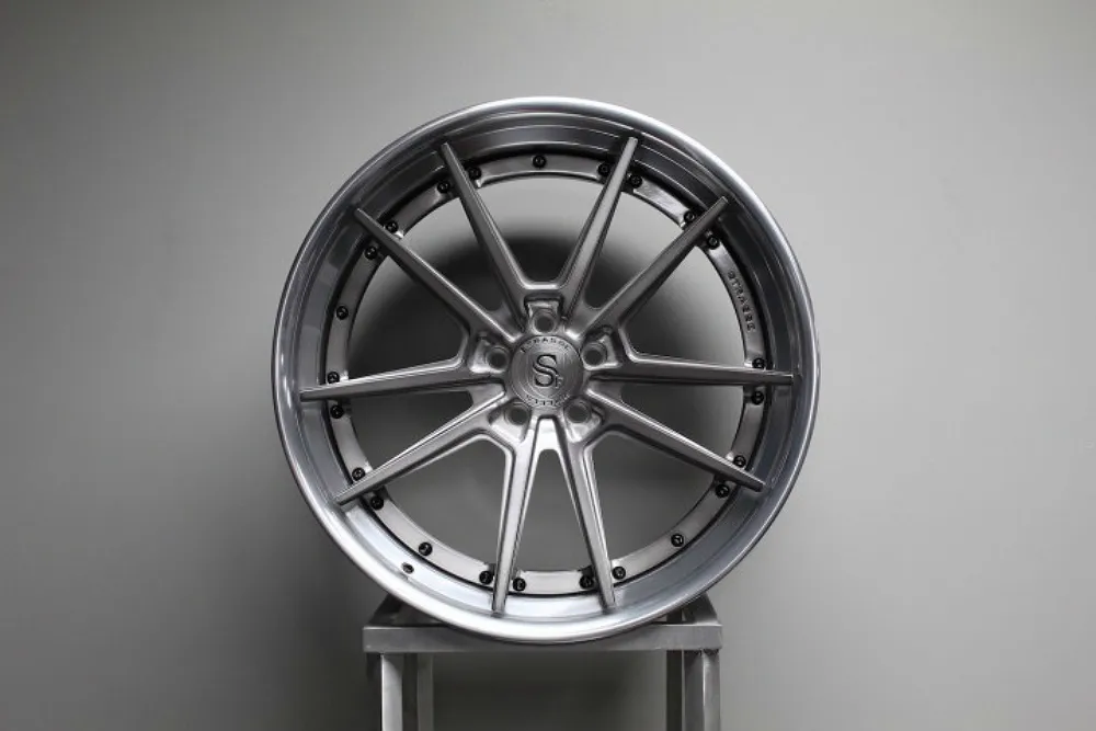 Strasse  SV1 DEEP CONCAVE FS  3 Piece forged wheels