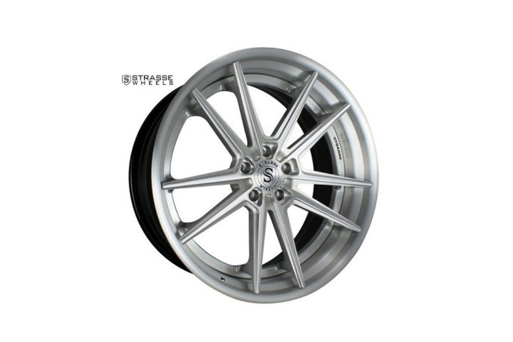 Strasse  SV1 DEEP CONCAVE FS  3 Piece forged wheels