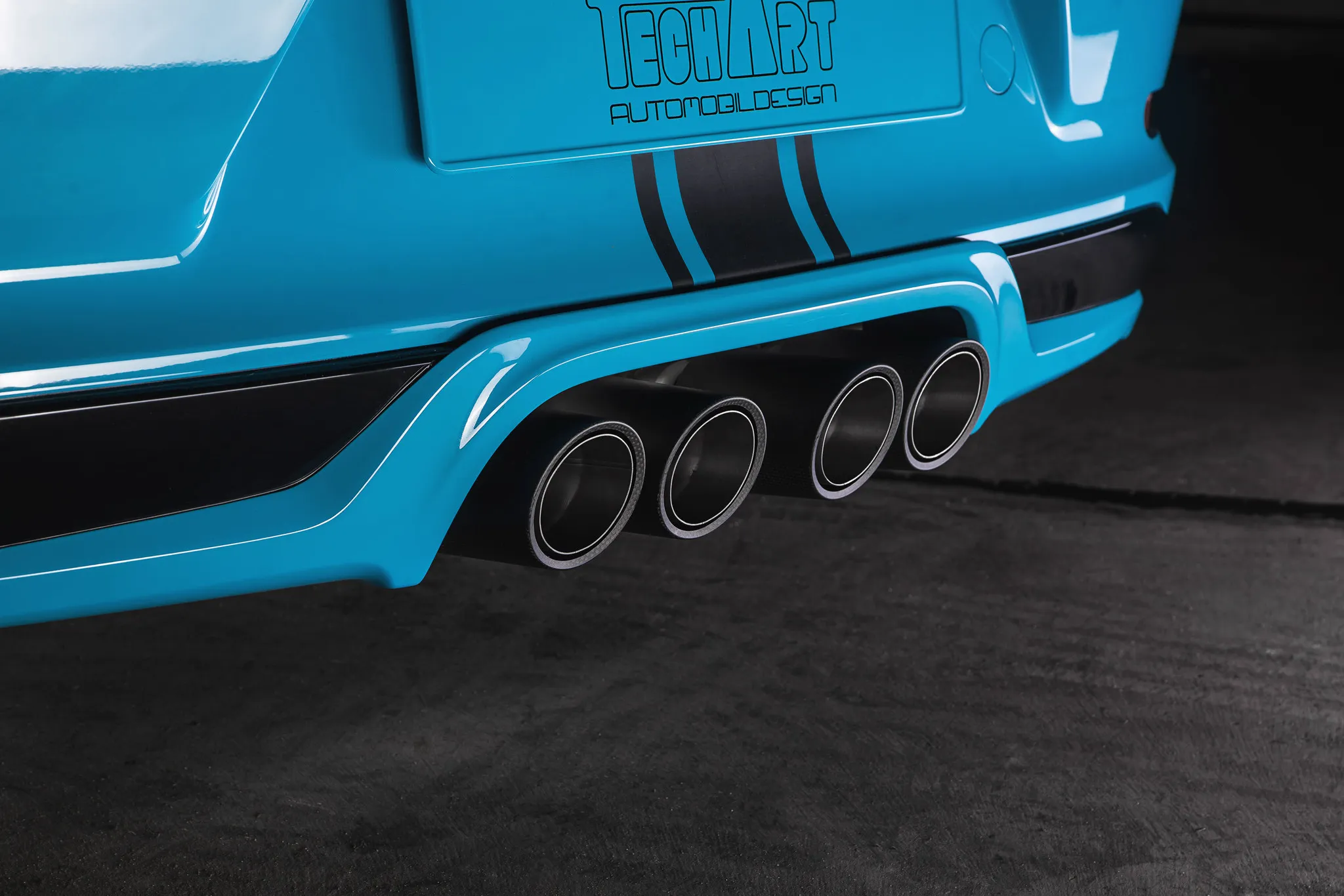 Techart body kit for Porsche 911 Carrera/Targa/GTS new model