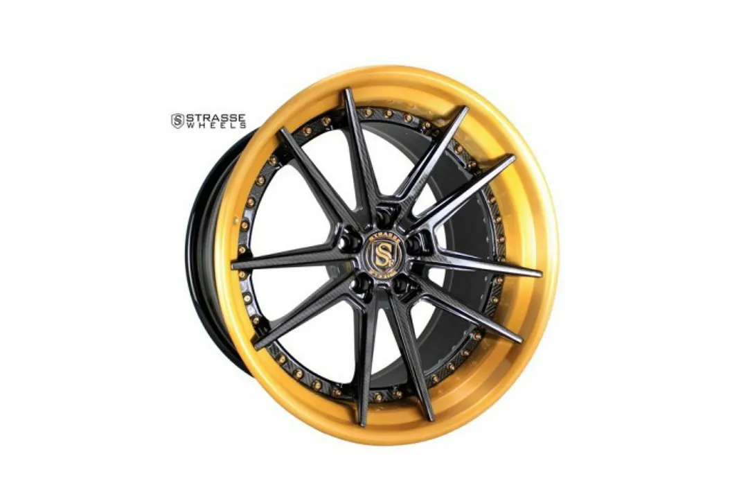 Strasse  SV1 DEEP CONCAVE FS  3 Piece forged wheels
