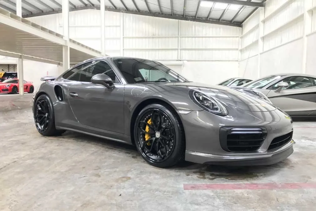 S201 HRE (S2 Series) forged wheels