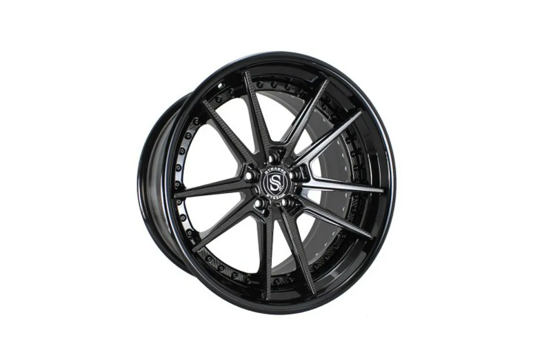 Strasse  SV1 DEEP CONCAVE FS  3 Piece forged wheels