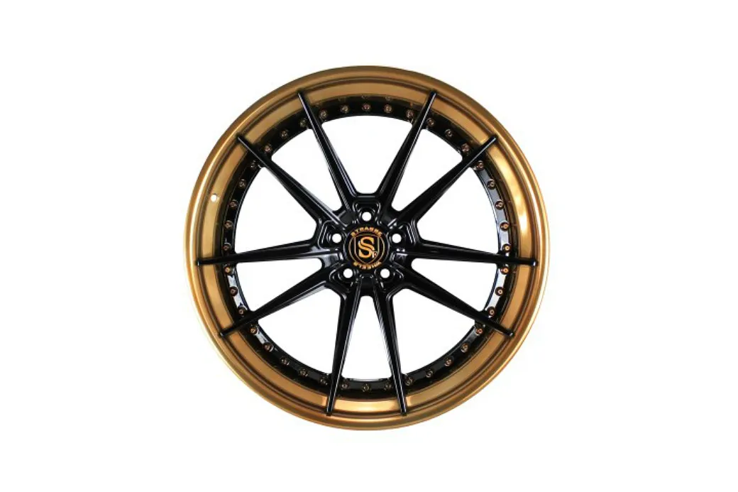 Strasse  SV1 DEEP CONCAVE FS  3 Piece forged wheels
