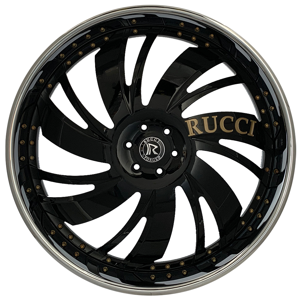 Rucci Forged Wheels Paper Køb med levering, installation, overkommelig ...